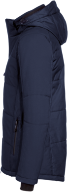 Thermojacke Oklahoma Gr. XS, tinte - Polyamid, Polyester, Elasthan