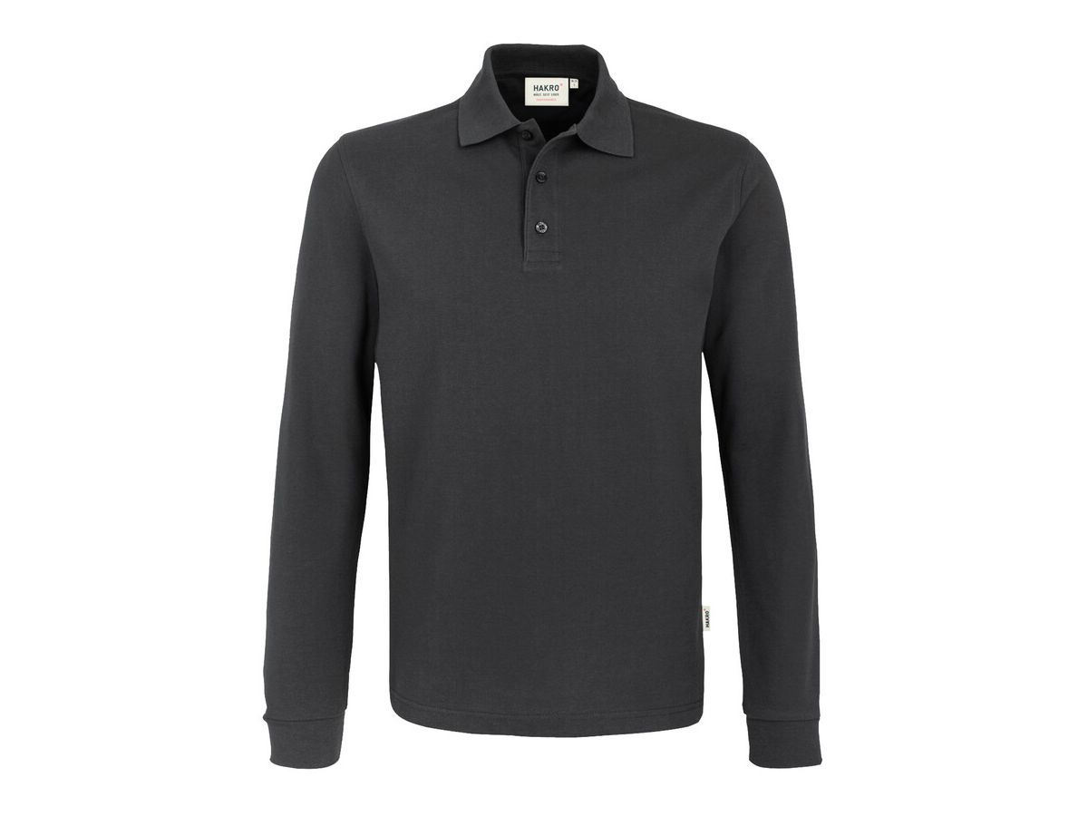 Longsleeve-Poloshirt Performance - 50 % Baumw. 50 % Polyest. 220 g /m²