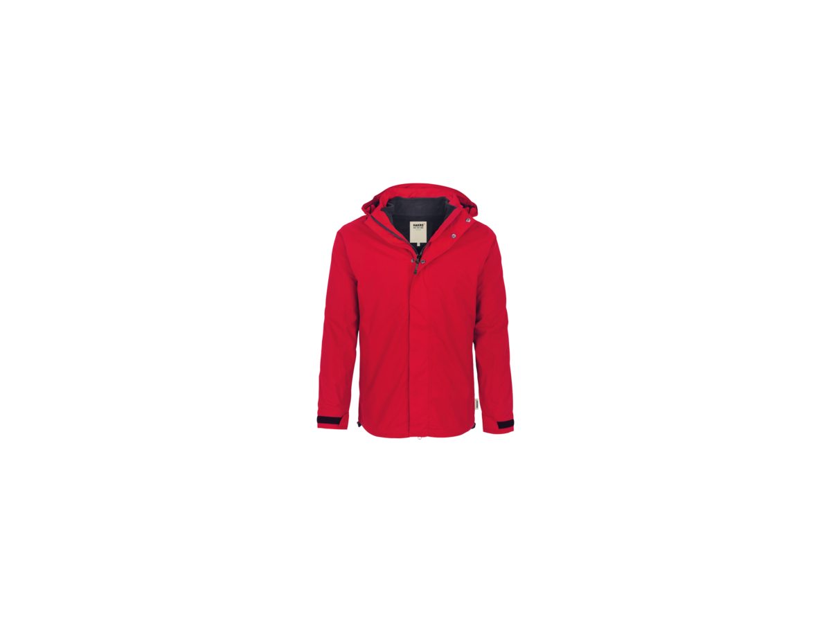 Active-Jacke Boston Gr. S, rot - 100% Polyester