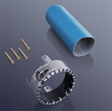 Geberit Brandschutzmanschette - Rohrschott90 Plus