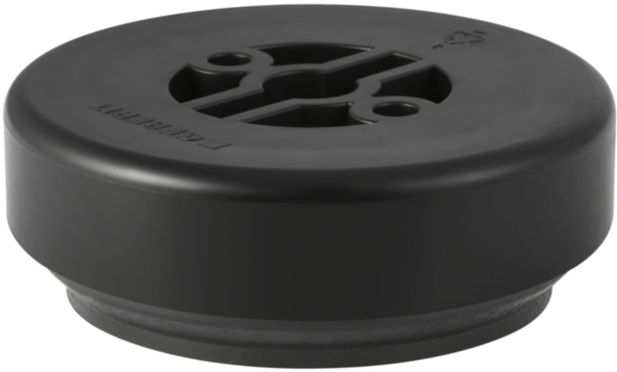 Geberit PE Stutzen mit Verschlusskappe - kurz