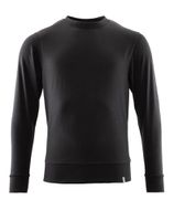 MASCOT® Sweatshirt, vollschw 2XL - 60% Bio-Baumwolle/40% Recyceltes Poly