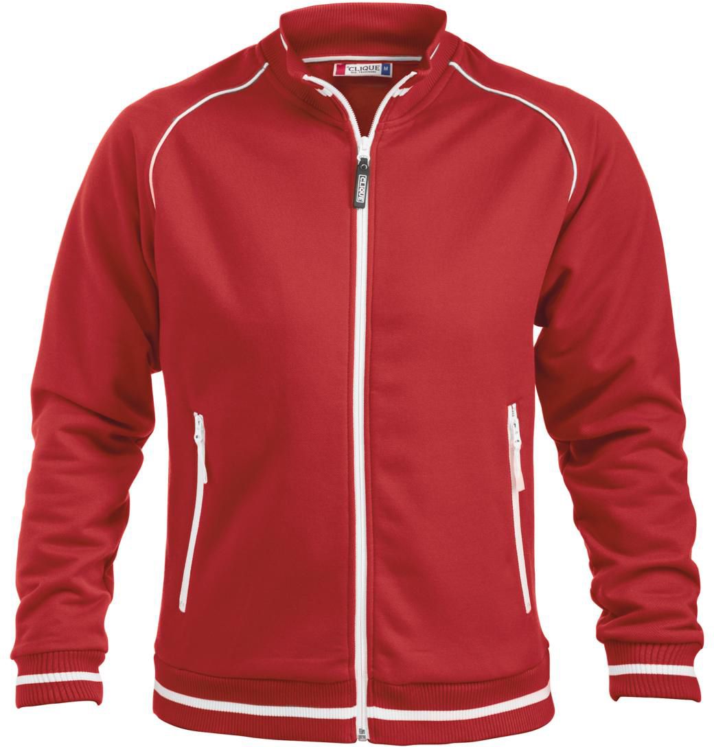 CLIQUE CRAIG Unisex-Sweatjacke - 80% Polyest. 20% Baumw. 300 g/m2