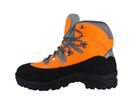 Bormio Sicherheitsschnürstiefel, Gr. 39 - EN ISO 20345:2022, orange/schwarz