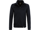 Tec-Jacke Gr. S, schwarz - 52% Polye. 38% Polya. 10% Elast. 235g/m²