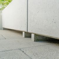 Sockel für Pflanzentrog