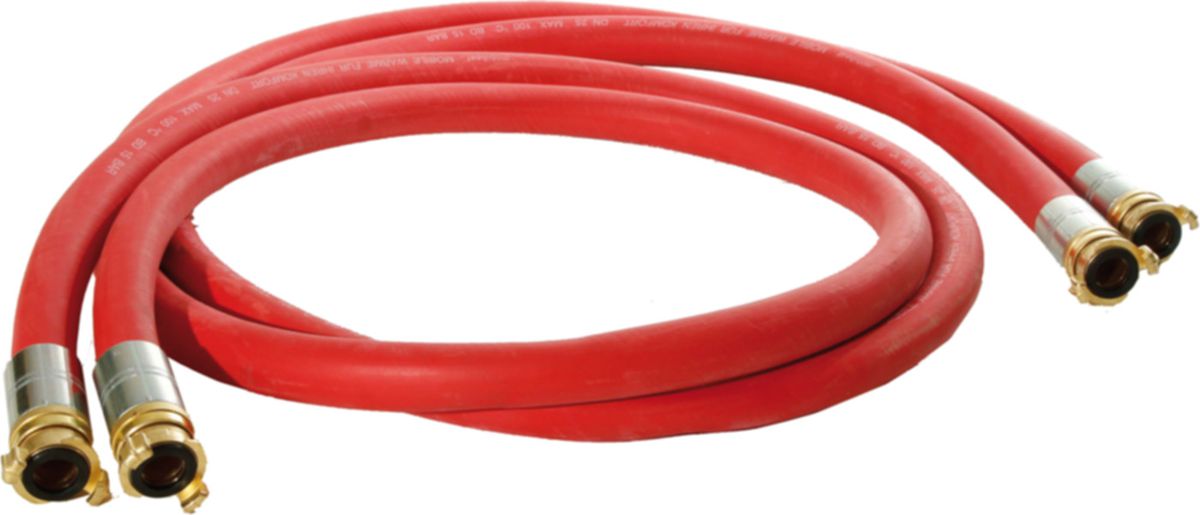 mobiheat Anbindeleitung (Satz) DN25 - 2.8m / für Vor- u. Rücklauf