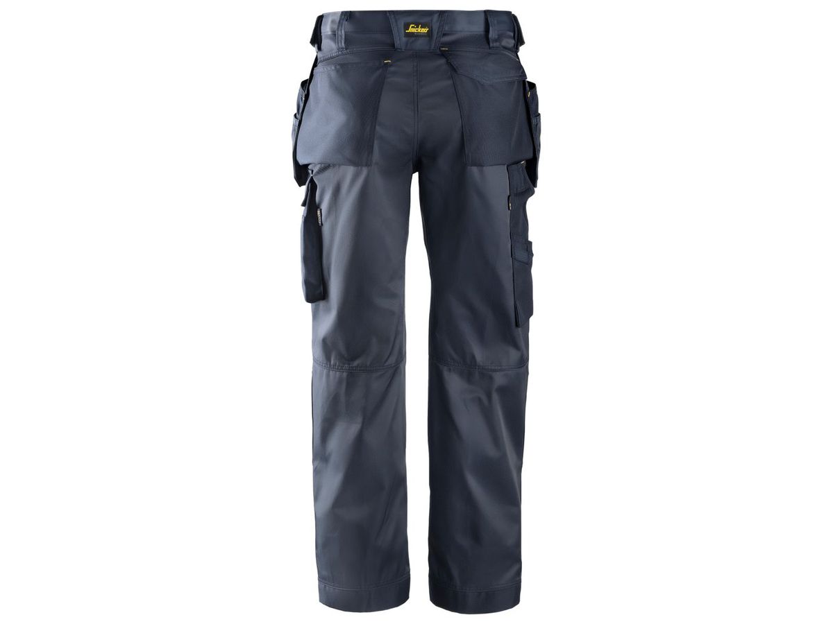 Workwear Hose Gr. 42 - marineblau, mit Holstertaschen