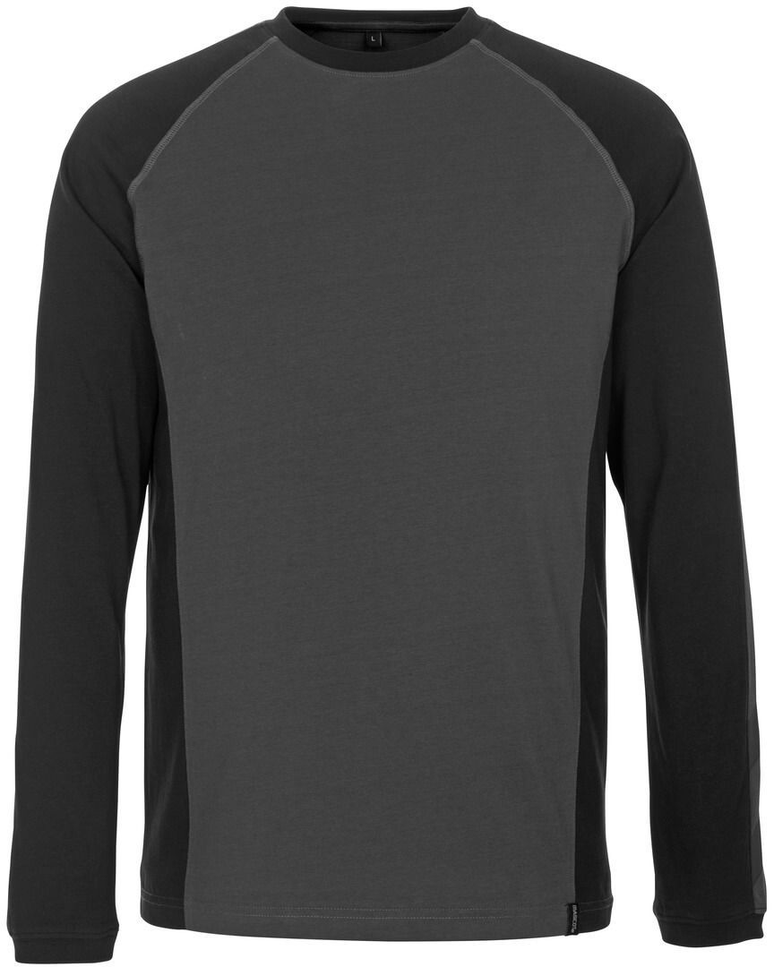 Bielefeld T-Shirt langarm - 60% Baumwolle / 40% Polyester 195 g/m²