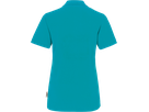 Damen-Poloshirt Perf. Gr. 5XL, smaragd - 50% Baumwolle, 50% Polyester, 200 g/m²