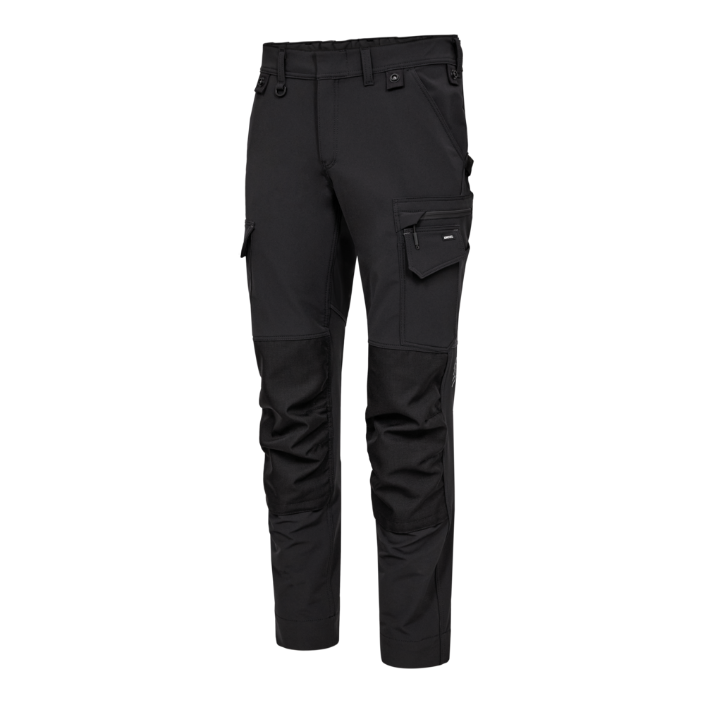ENTIRE Arbeitshose Gr. 54 - Schwarz, 4-Wege-Stretch