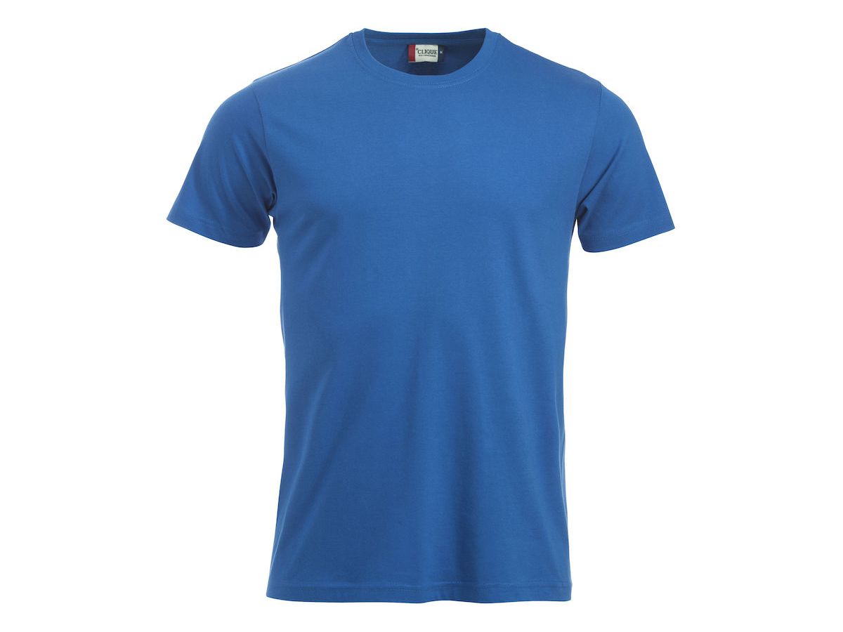 CLIQUE New Classic T-Shirt Gr. 3XL - royalblau, 100% CO, 160 g/m²