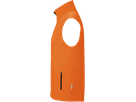 Light-Softshellweste Edmonton XS orange - 100% Polyester, 170 g/m²