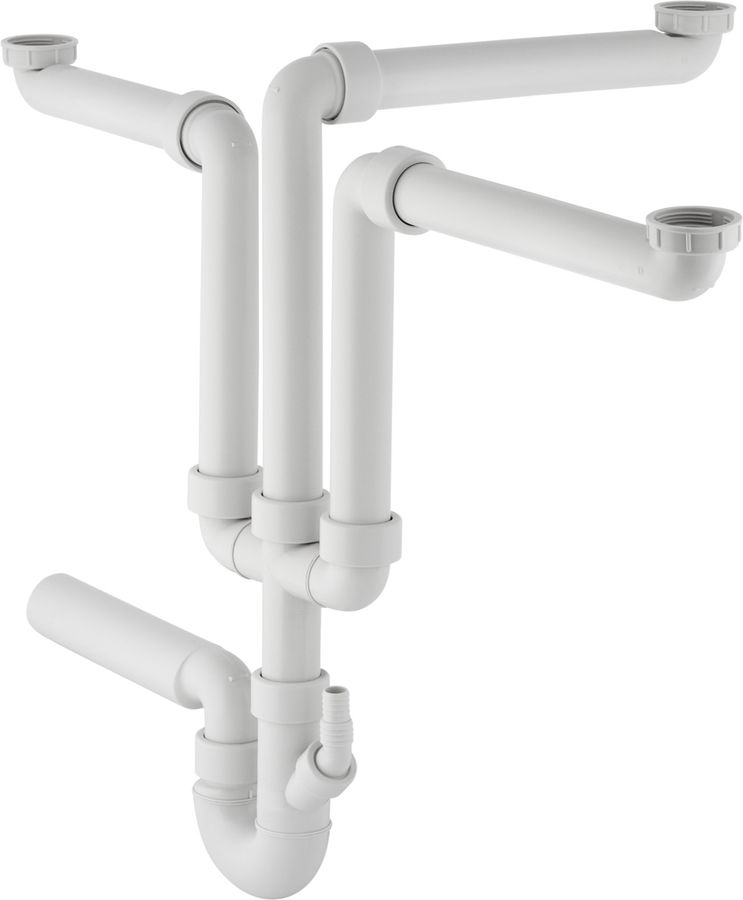 Geberit PE Spültischsifongarnitur 3-tlg.