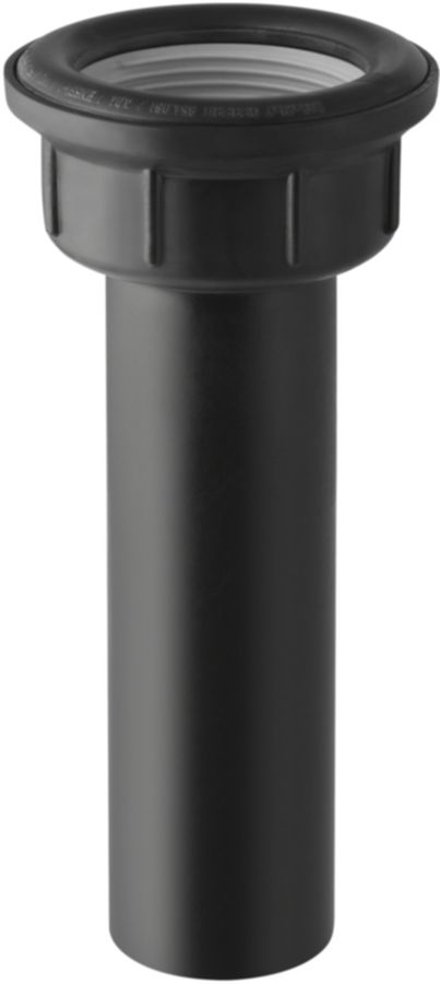 Geberit PE Anschlussstutzen für Sifon - flacher Dichtungsrand; Innenrundgewinde