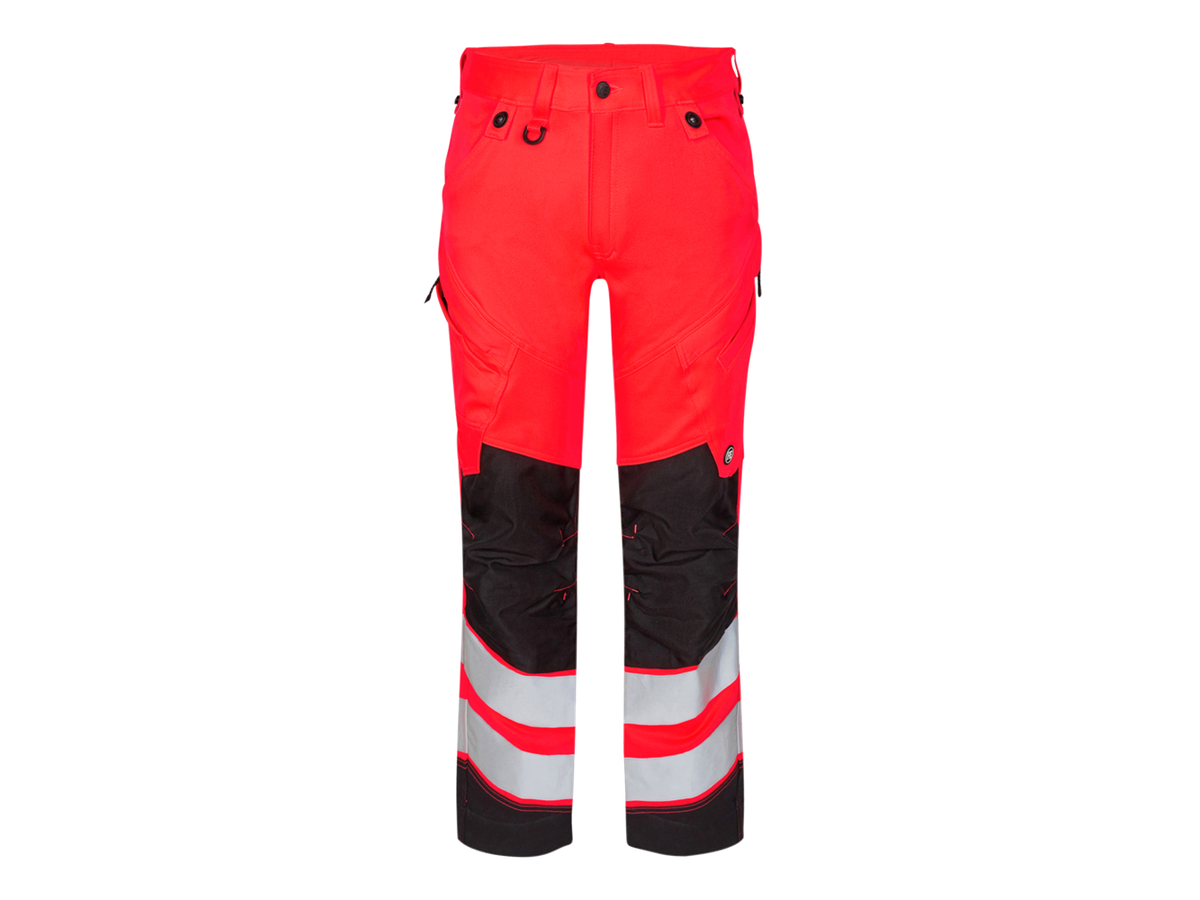 Safety Hose, Gr. 56 - rot/schwarz