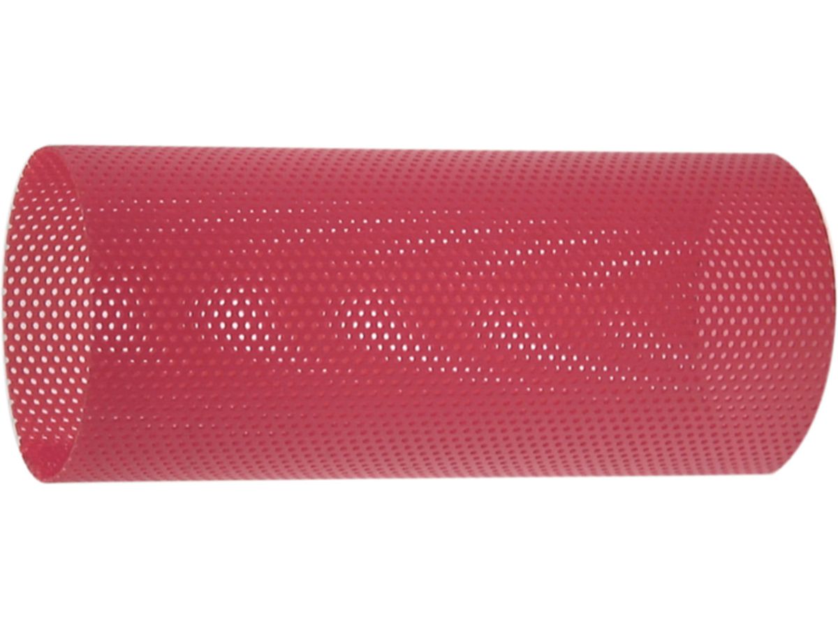 Siebrohr Typ 305 PVC-U - für Schmutzfänger, Lochd: 0.5 mm