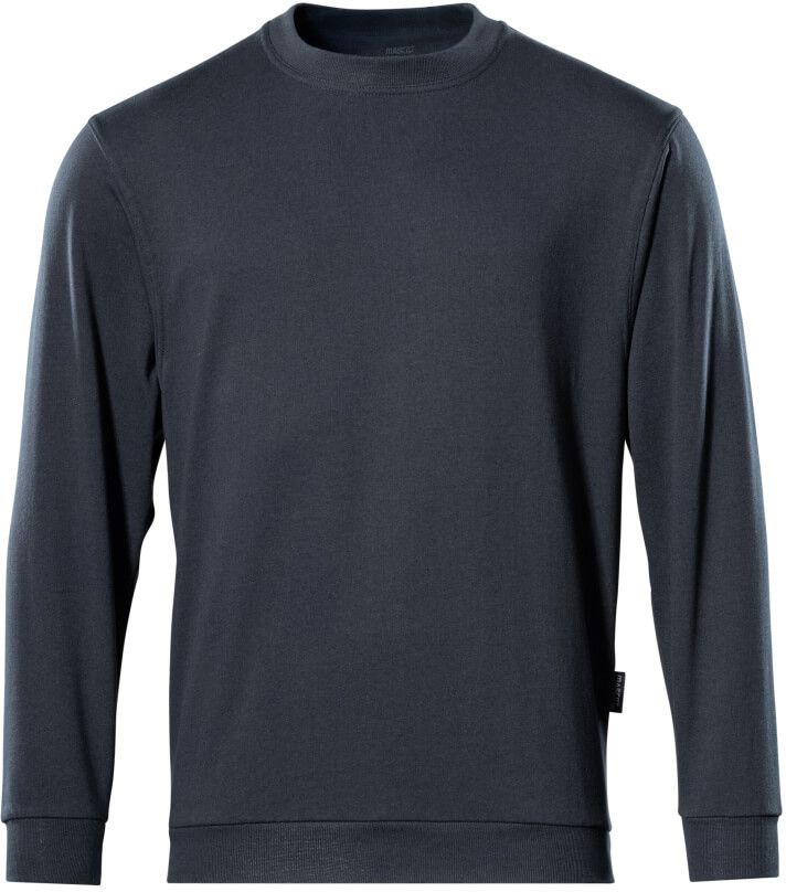 Caribien Sweatshirt, Gr. L - schwarzblau, 60% CO / 40% PES, 310 g/m2