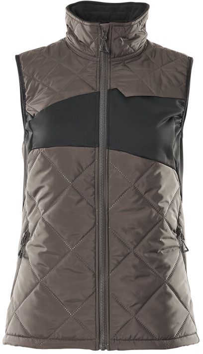 Winterweste mit CLIMASCOT Damen, leicht, - wasserabweisend, 100% PES, 260 g/m2