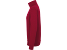 Zip-Sweatshirt Premium Gr. M, weinrot - 70% Baumwolle, 30% Polyester, 300 g/m²