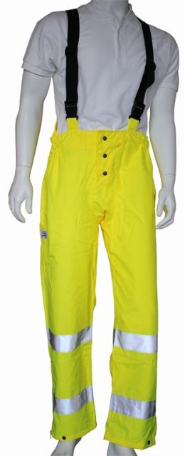 Smantex Regenhose - leuchtgelb
