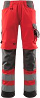 Hose Kendal, Gr. 76C46 - hi-vis rot/dunkelanthrazit