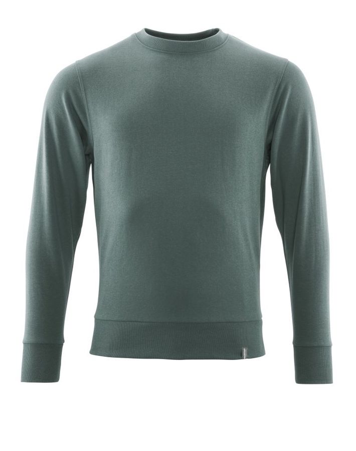MASCOT® Sweatshirt, hellgrün XL - 60% Bio-Baumwolle/40% Recyceltes Poly