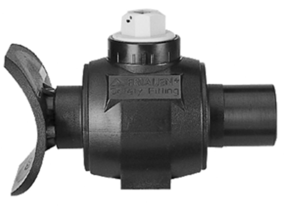 Anbohrkugelhähne ALIAXIS FRIALEN AKHP TL - Ø da 60 mm