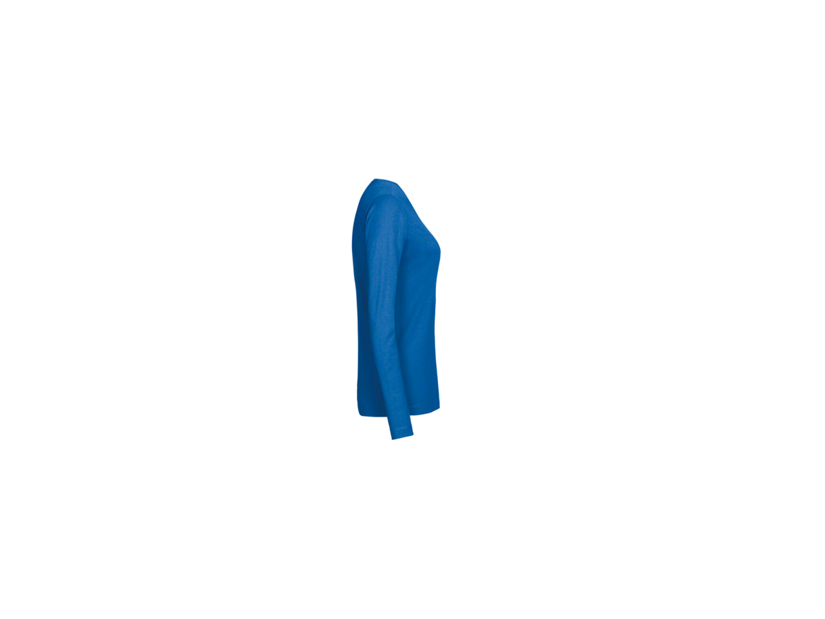Damen-Longsleeve Perf. 3XL royalblau - 50% Baumwolle, 50% Polyester, 190 g/m²