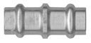Optipress-Uebergang 15 x 14 mm - auf alte Cu Rohre