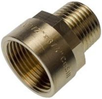 Rotguss Verlängerung 1/2 x 3/8" x 30 mm - reduziert