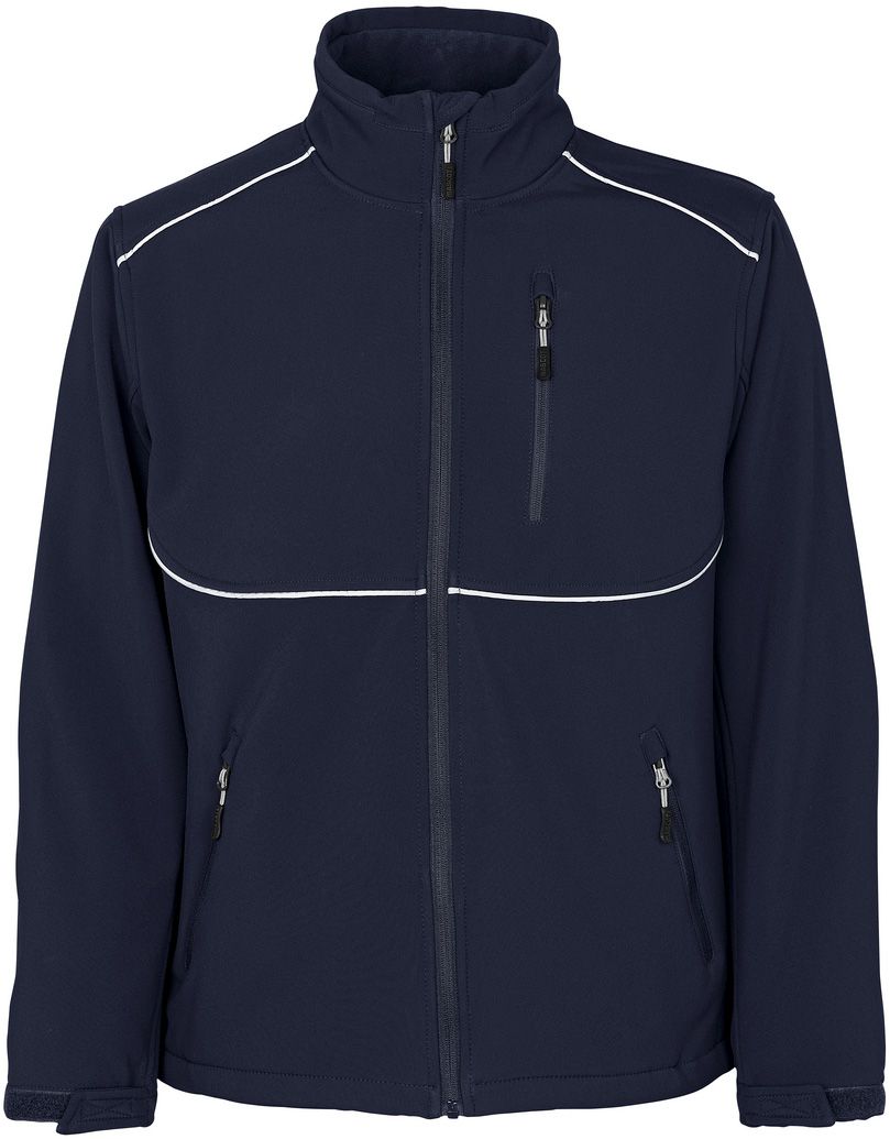 MASCOT TAMPA SOFT SHELL JACKE m. Stretch - 100% Polyester 270 g/m²