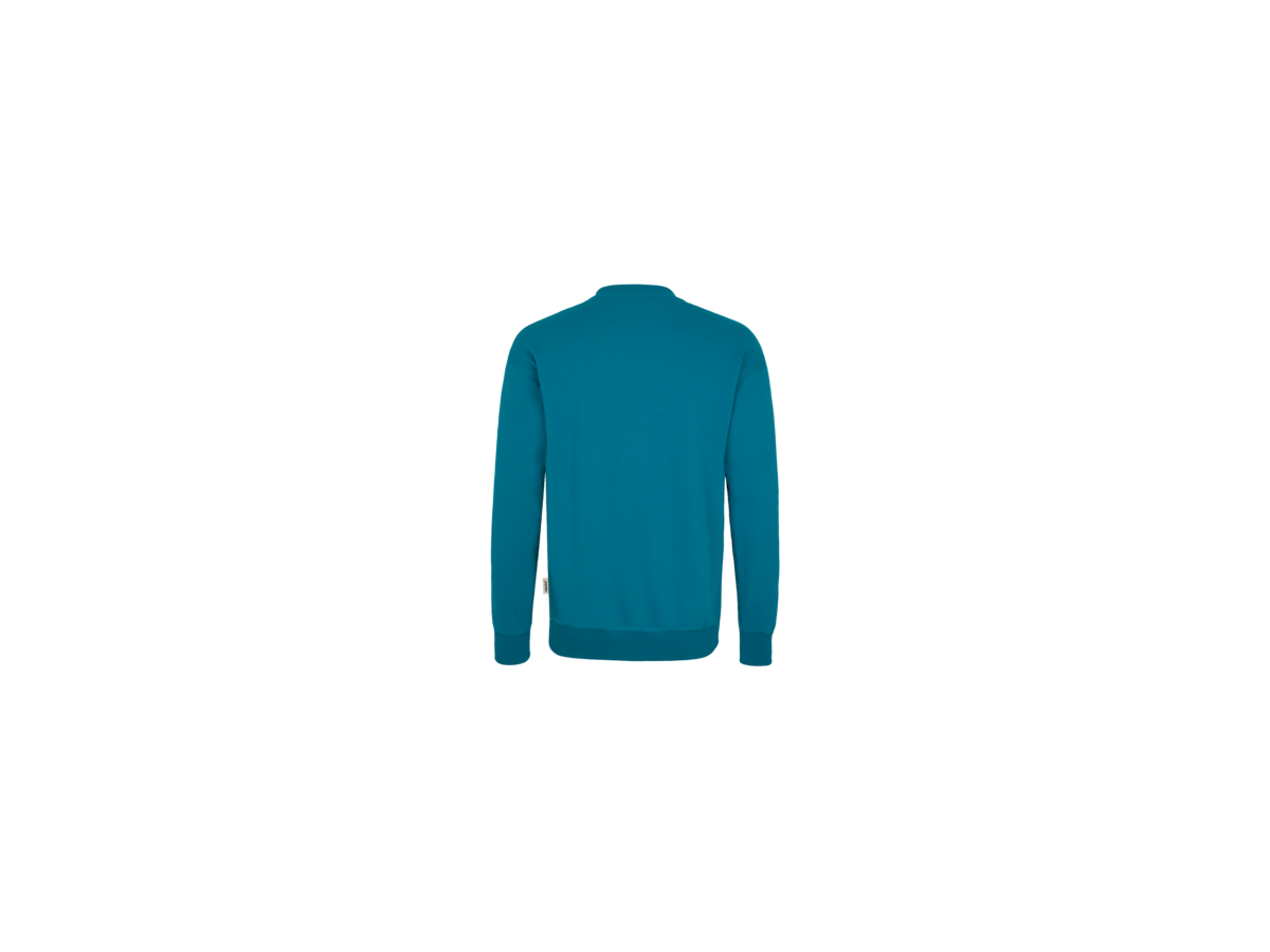 Sweatshirt Premium Gr. XS, petrol - 70% Baumwolle, 30% Polyester, 300 g/m²