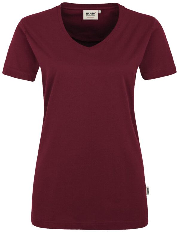 T-Shirt aus weichem und strapazierfähig. - Materialmix 50 % Baumw. 50 % Polyester