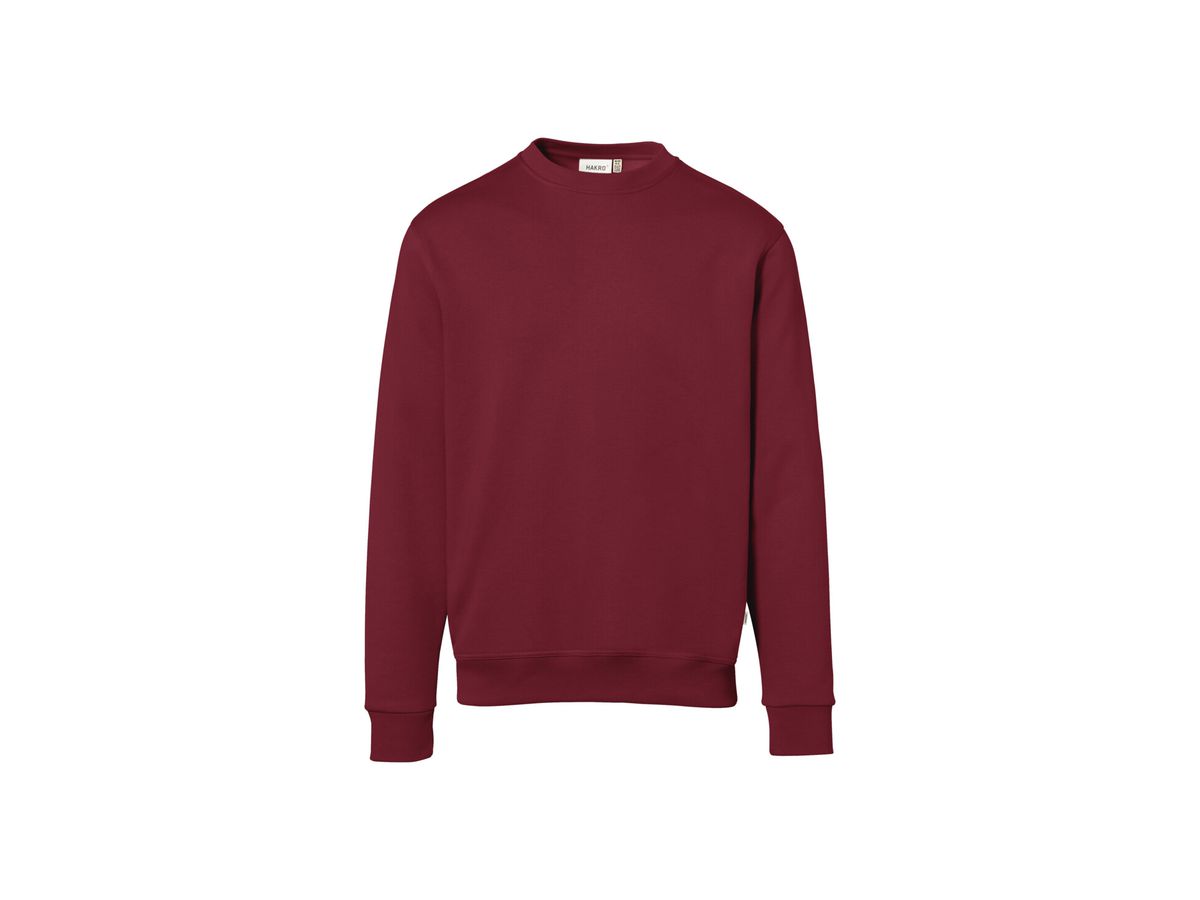 Sweatshirt Bio-Baumwolle GOTS - 75% Baumwolle (Bio), 25% Polyester recyc
