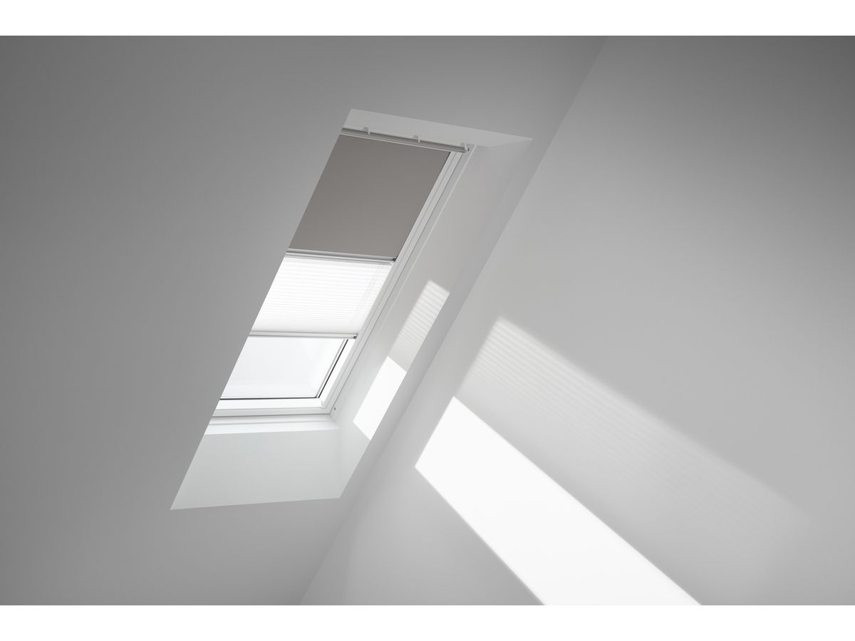 Duo Verdunkelungsrollo White Line - VELUX VDFD