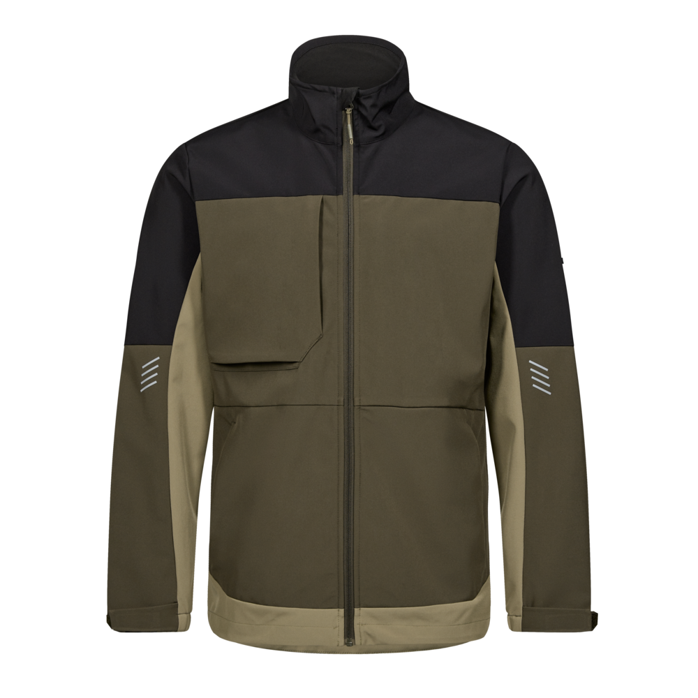 ENTIRE Softschelljacke ENGEL - Strechmaterial für optimale Passform