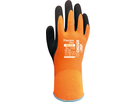 Wonder Grip Thermo Plus Handschuh Gr. L - braun/orange, wasserdicht, 23 cm lang