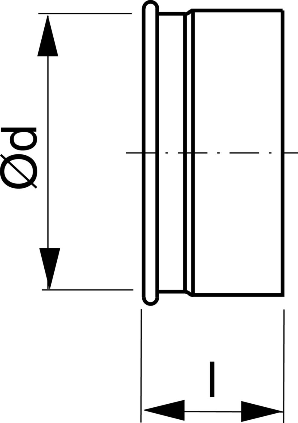 Verbindungsrohre für Formstücke LINDAB - Safe MF