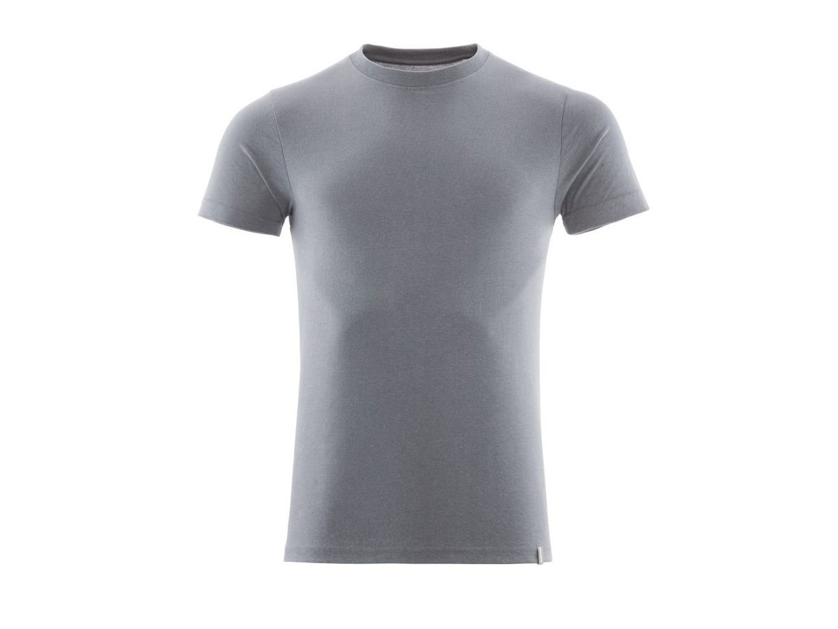 MASCOT® T-Shirt hellsteinblau M - 60% Bio-Baumwolle/40% Recyceltes Poly