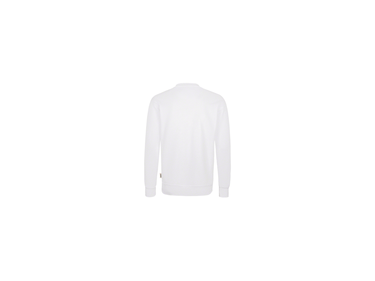 Sweatshirt Performance Gr. 4XL, weiss - 50% Baumwolle, 50% Polyester, 300 g/m²
