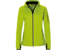 Damen-Light-Softshelljacke Sidney M kiwi - 100% Polyester, 170 g/m²