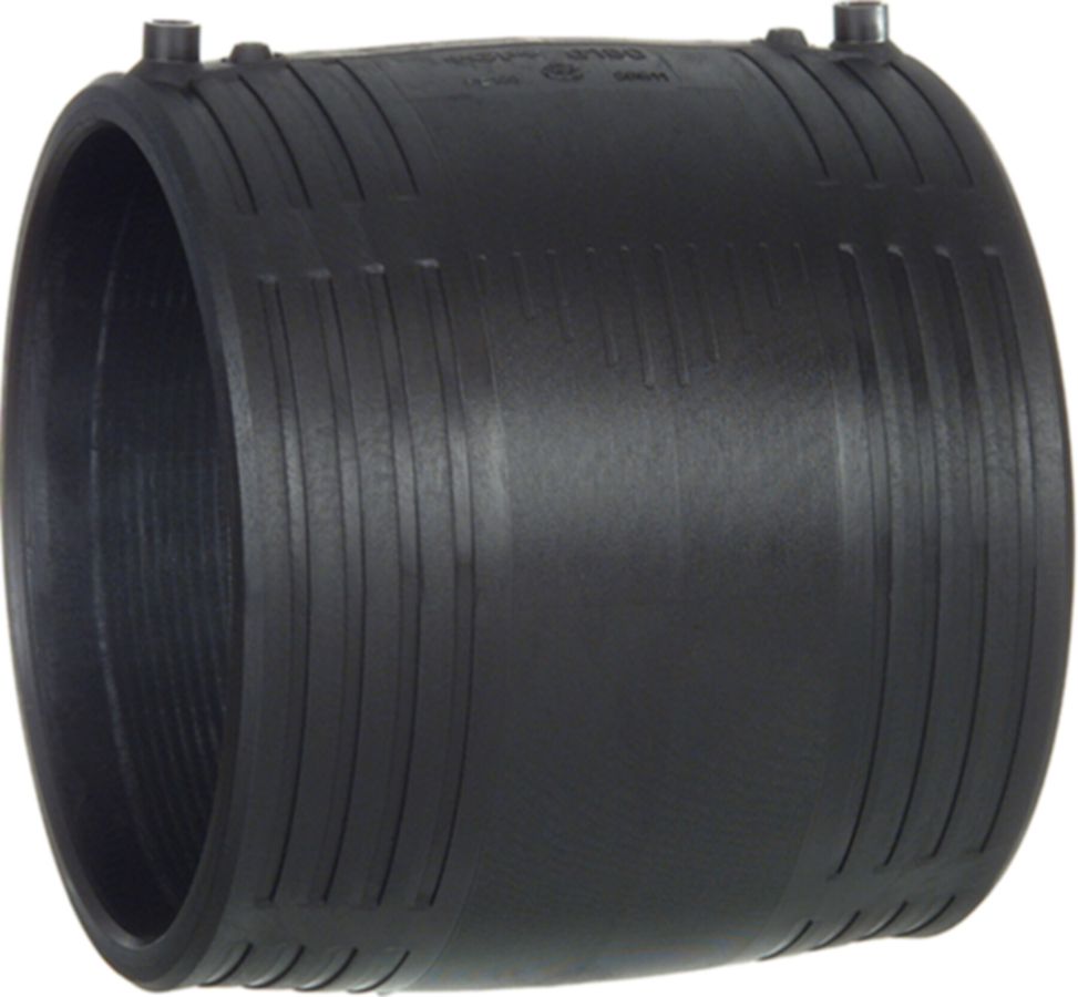 Schweissmuffen PE100 S-8 SDR 17 ELGEF - 5 bar Gas / 10 bar Wasser