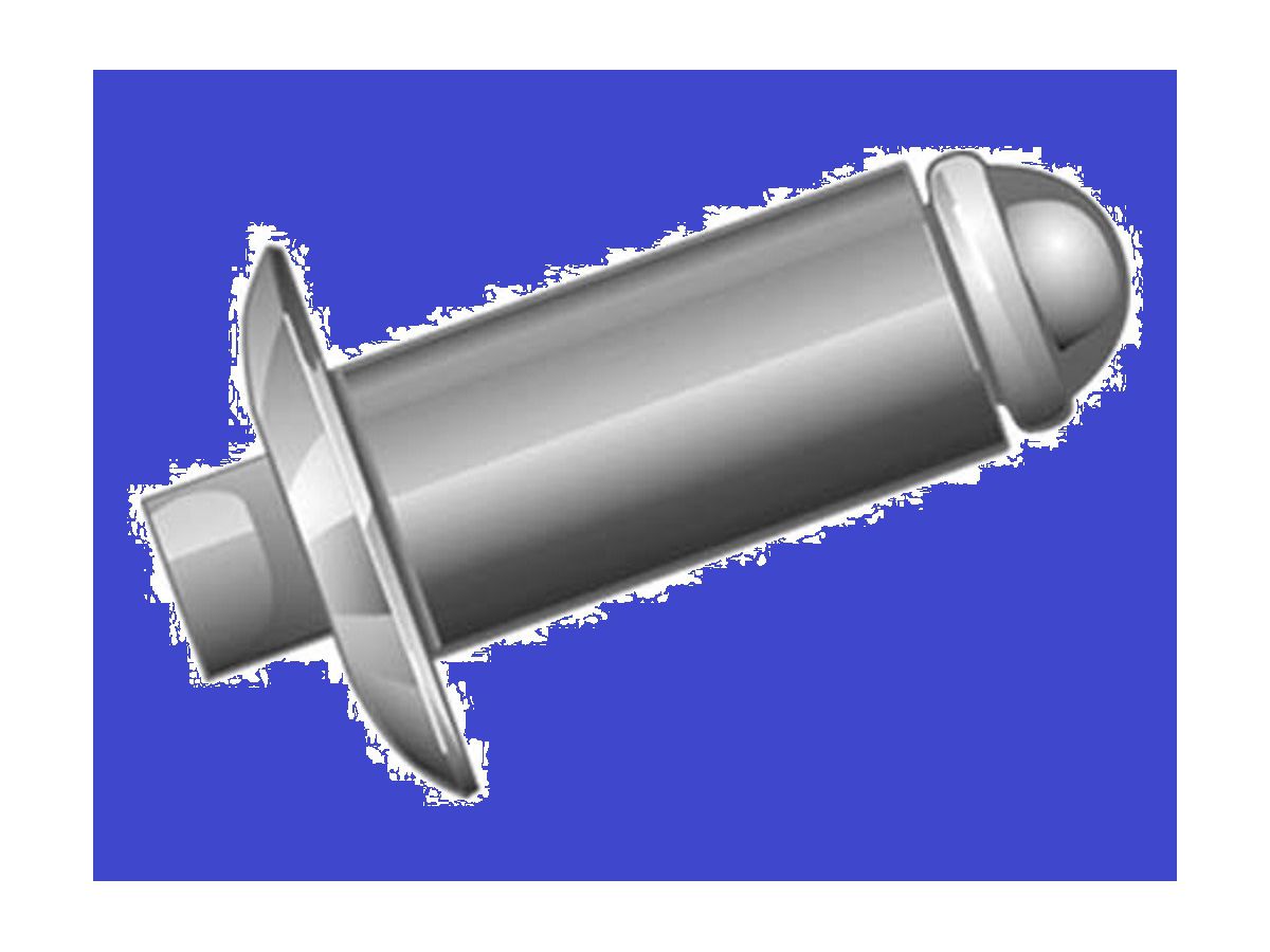 Pop SSD. 4.8 Kl = 6.4-9.5       66SSBS - Pak à 500 Stk, Inox A2, Grosspack