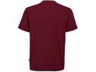 T-Shirt Mikralinar PRO, Gr. 5XL - hp weinrot