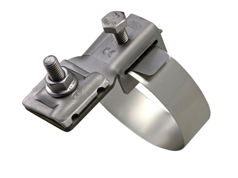 Bandrohrschelle Inox 20-120mm - Draht 6-10mm