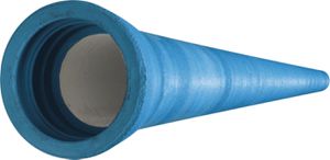 Steckmuffen-Rohr duktil WILD, ZMU - mit Novo-Sit Muffe