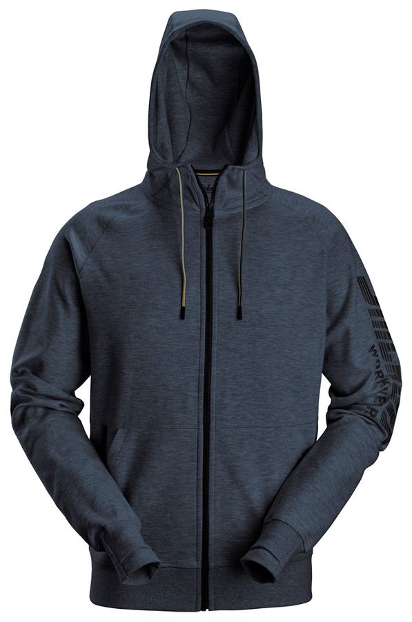 Kapuzenjacke mit Reichverschluss