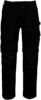 Hose mit Knietaschen, Gr. 76C44 - schwarz