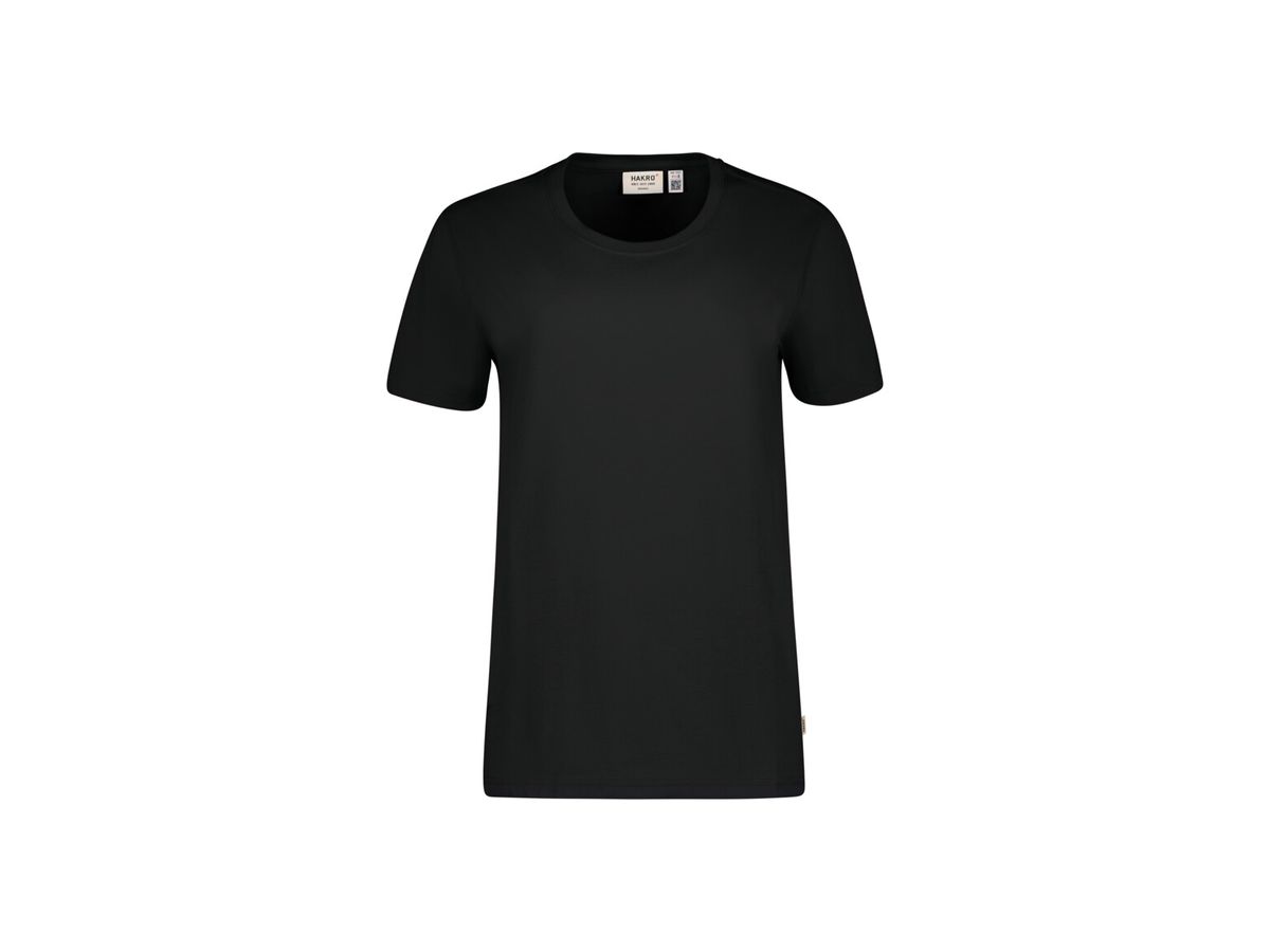 T-Shirt Bio-Baumwolle GOTS Gr. 6XL - schwarz, 100 % Bio-Baumwolle